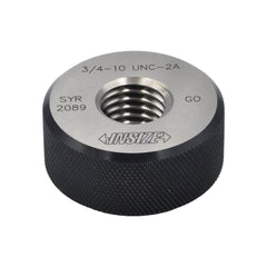 Insize Thread Ring Gauge 3/4"-10 UNC Series 4633-3B1 