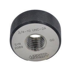 Insize Thread Ring Gauge 3/4"-10 UNC Series 4633-3B1 