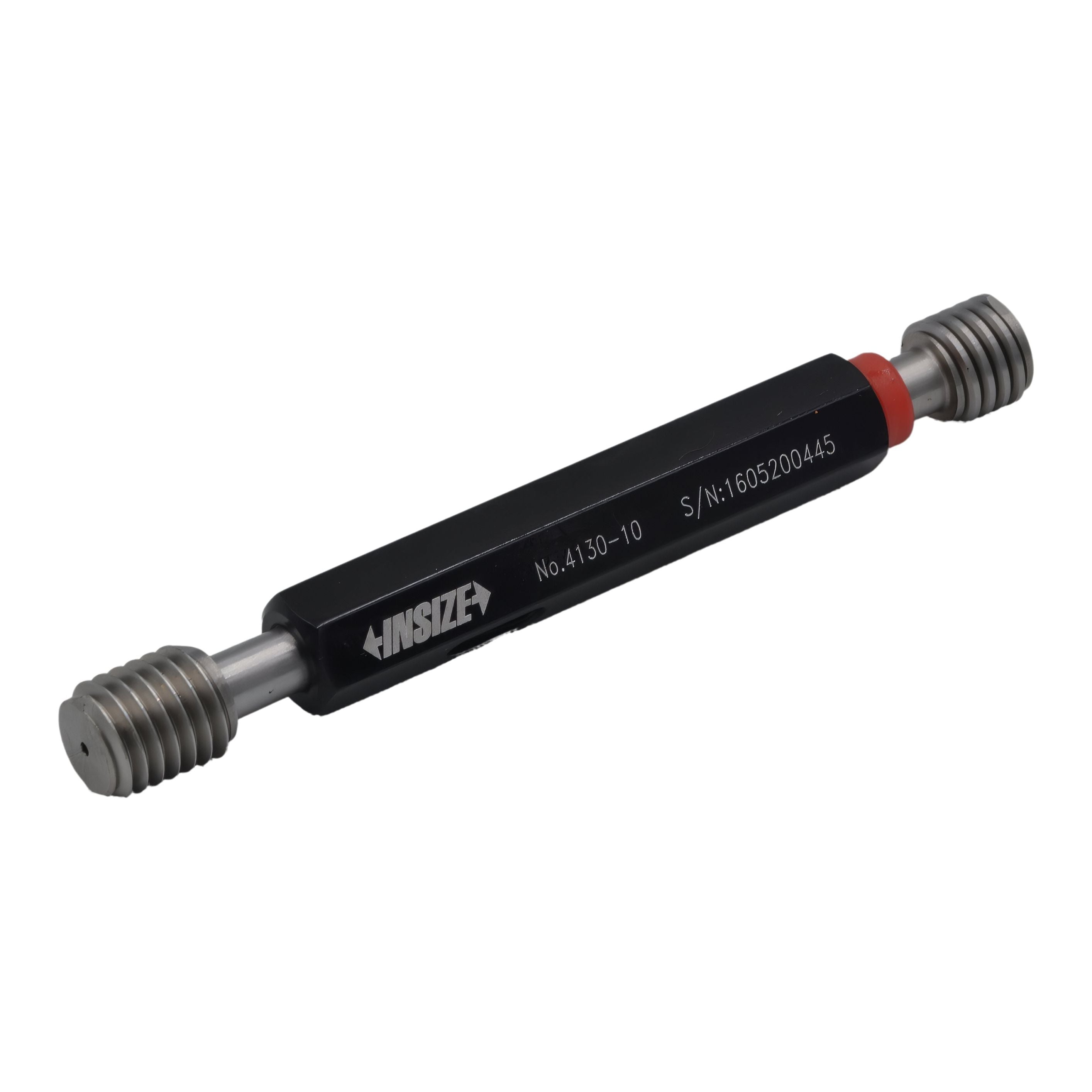 Insize Thread GO NOGO Plug Gauge M10x1.5mm Series 4130-10 