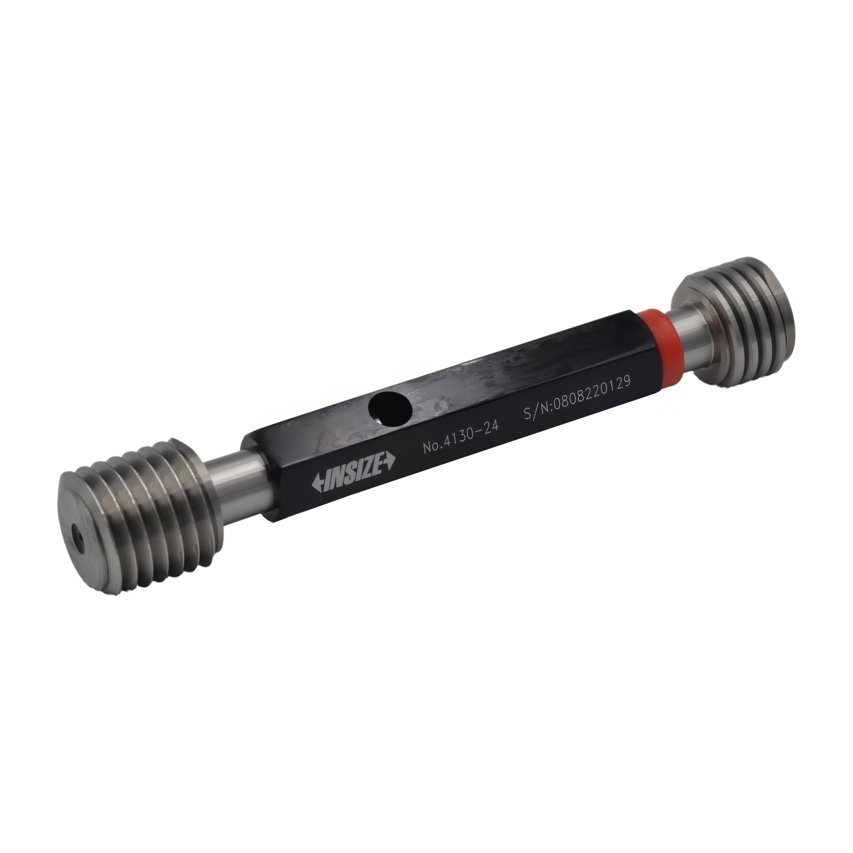 Insize Thread GO NOGO Plug Gauge M24x3mm Series 4130-24