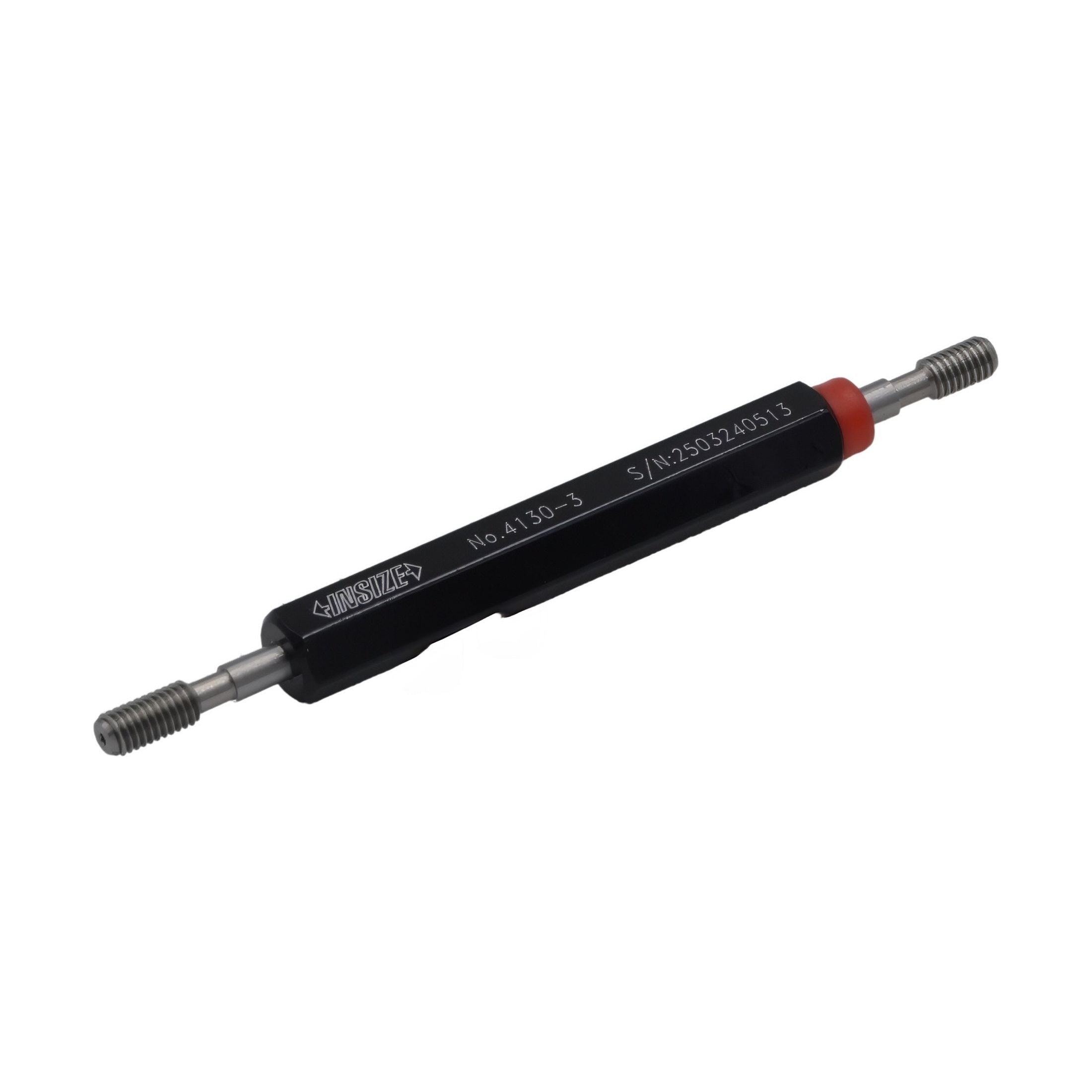 Insize Thread GO NOGO Plug Gauge M3x0.5mm Series 4130-3 
