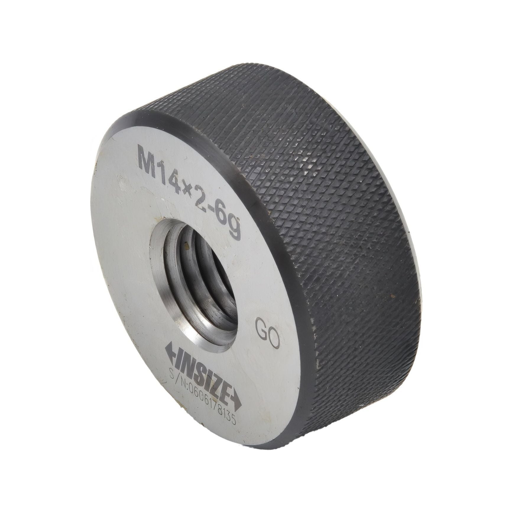 Insize GO Thread Ring Gauge M14X2 Series 4120-14