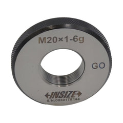 Insize GO Thread Ring Gauge M20X1 Series 4129-20P