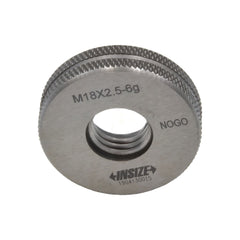 Insize NOGO Thread Ring Gauge M18X2.5 Series 4120-18N