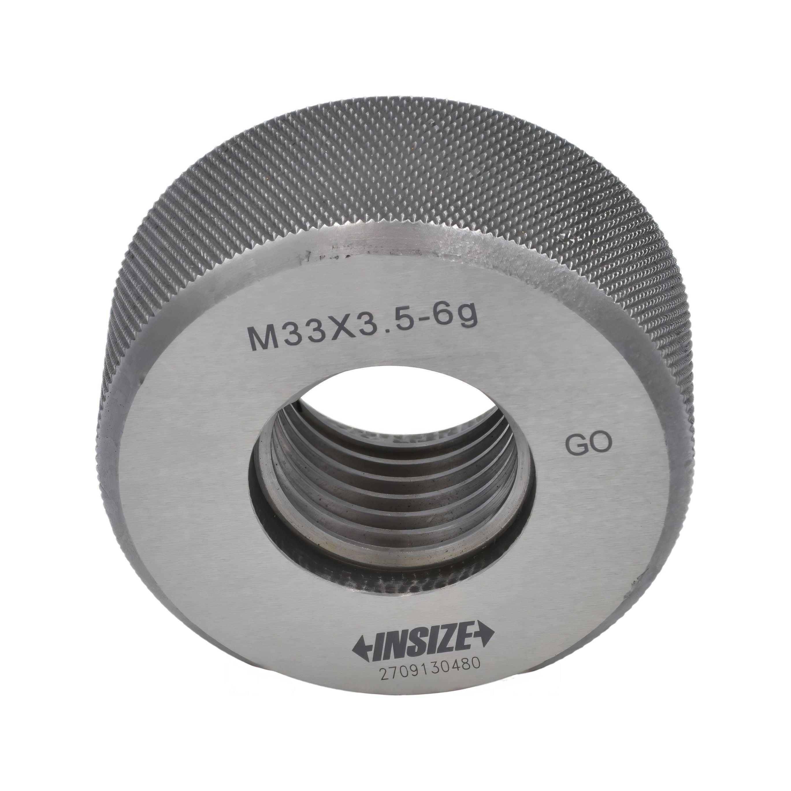 Insize GO Thread Ring Gauge M33X3.5 Series 4120-33