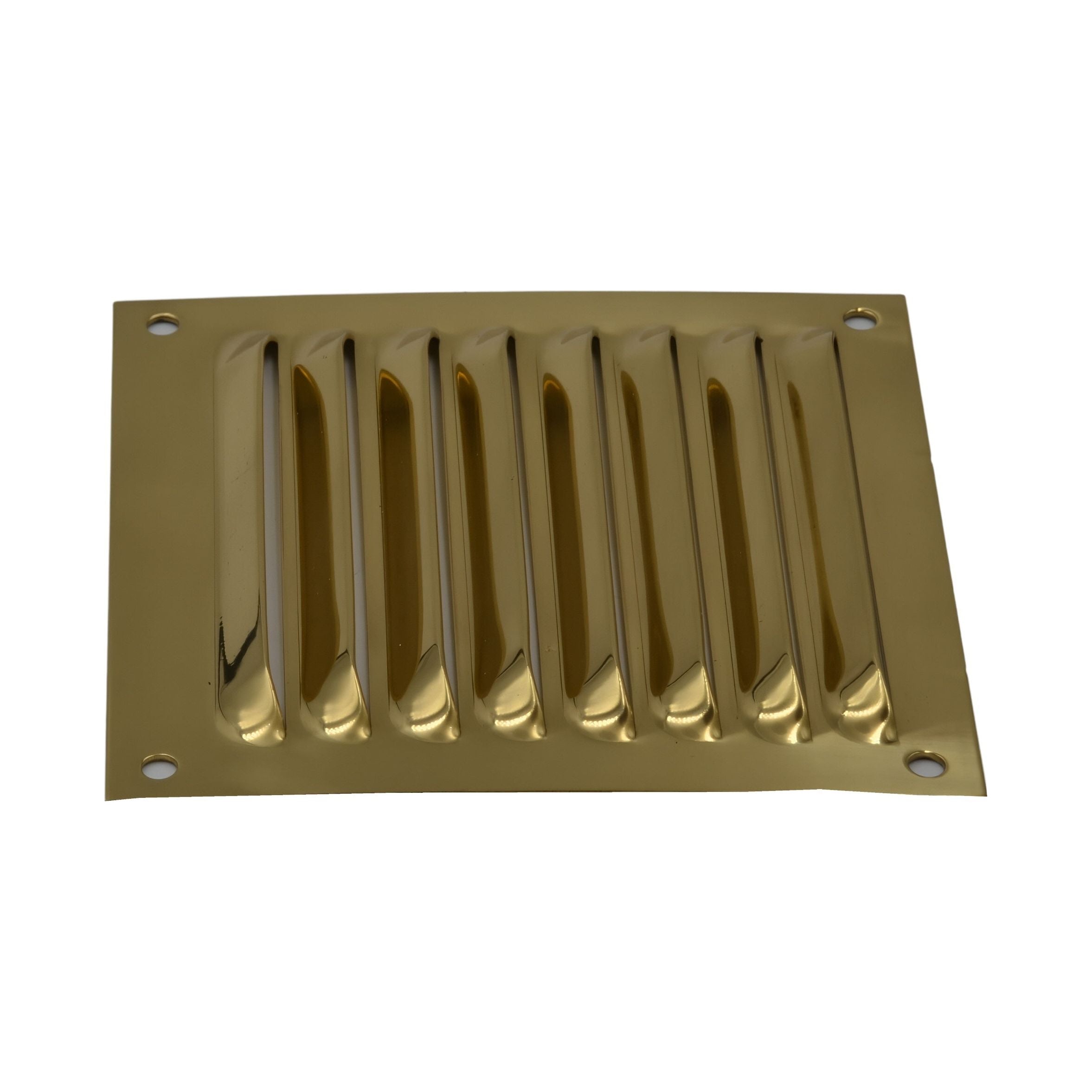 Haron B983  Brass Louvered Vents 100 x 100mm