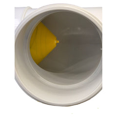 Pack of 10 - Disposable Test Plug for Water Testing 100mm Pipework