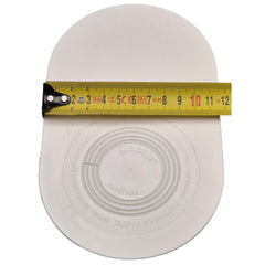 Pack of 10 - 120mm x 200mm Adaptable Large Cupboard Plate