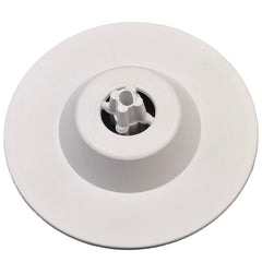 Pack of 10 - Recessed Wall Plate ½" for Short 19BP Pipe Installations