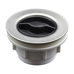 Plastec Standard 50mm Stainless Steel Plug and Waste Unit