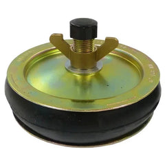 6" 150mm Steel Expanding Plug with 1/2" Bypass 140-165mm Range