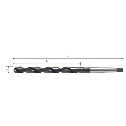 Somta Series 242 – HSS Extra-Length Morse Taper Drill 