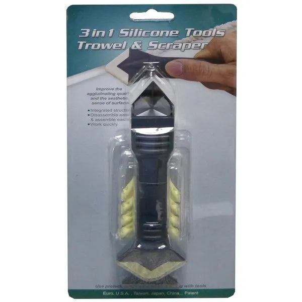 Haron STS1 3 in 1 Silicone Trowel and Scraper