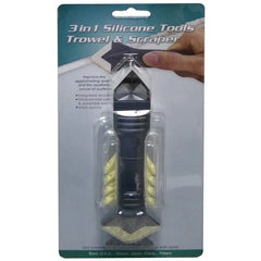 Haron STS1 3 in 1 Silicone Trowel and Scraper