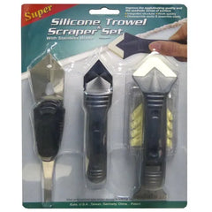 Haron STS3 Silicone Trowel and Scraper Set