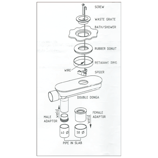 Double Dinger – The Easy Solution for Plumbing Misalignment 40mm