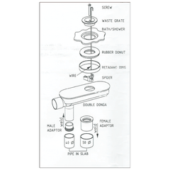 Double Dinger – The Easy Solution for Plumbing Misalignment 40mm