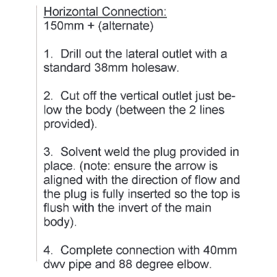 Double Dinger – The Easy Solution for Plumbing Misalignment 40mm