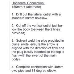 Double Dinger – The Easy Solution for Plumbing Misalignment 40mm