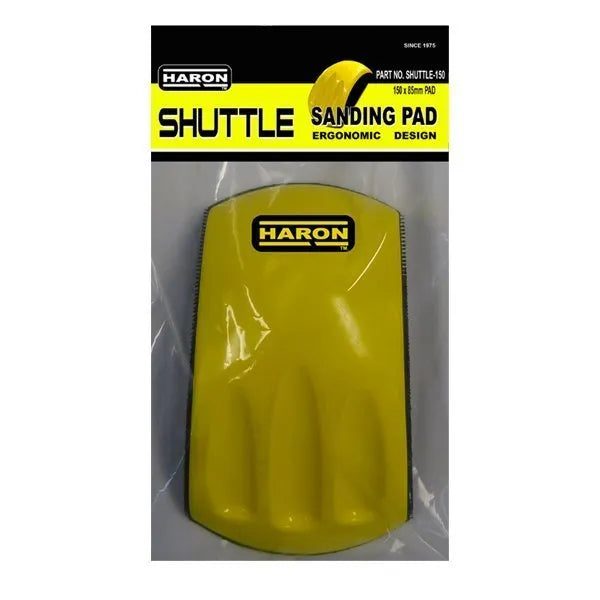 Haron Shuttle-150 ergonomic Sanding Pad – 150mm