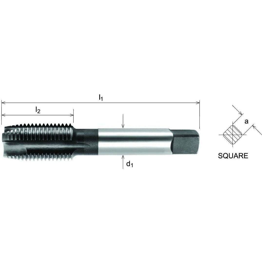 Somta Series 573 - HSS Gun Nose Tap BSP-G 1/2" (Standard)