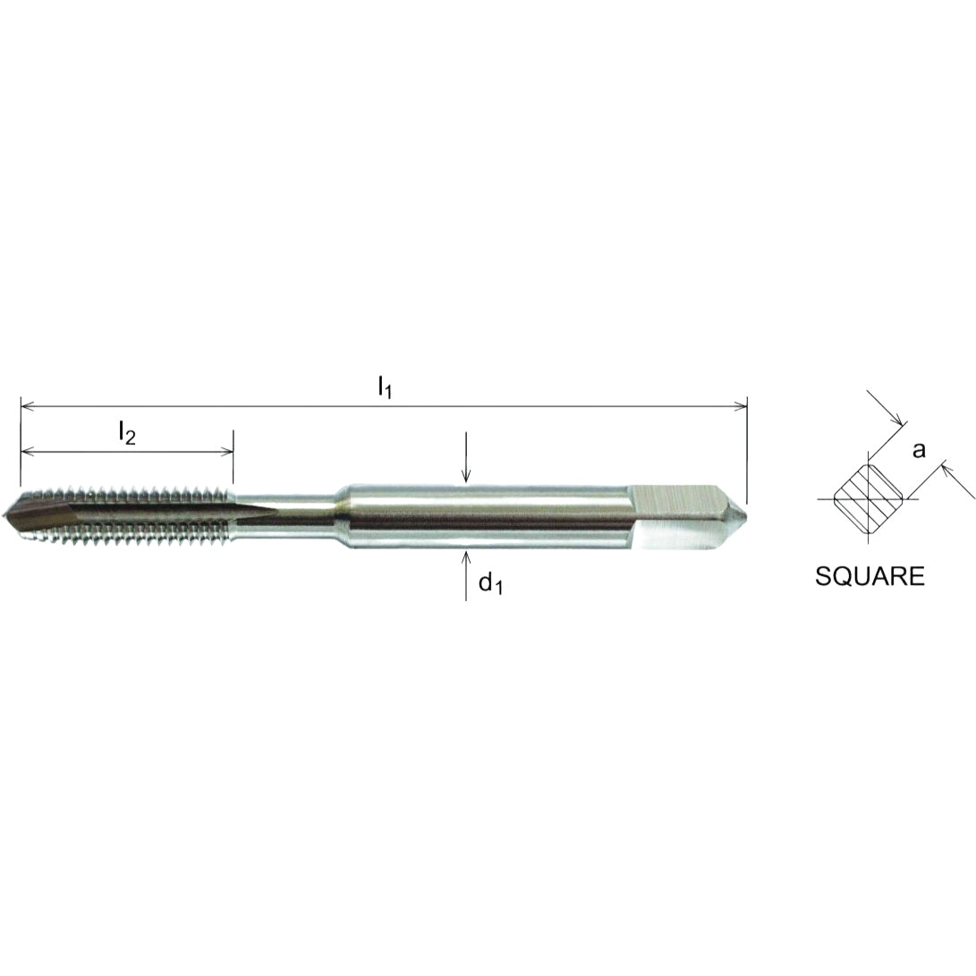 Somta Series 526 - HSSE-V Gun Nose Tap BSW 1/4" (Standard)