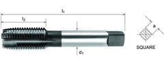 SOMTA - HSS GUN NOSE TAP BSP-G(STANDARD)