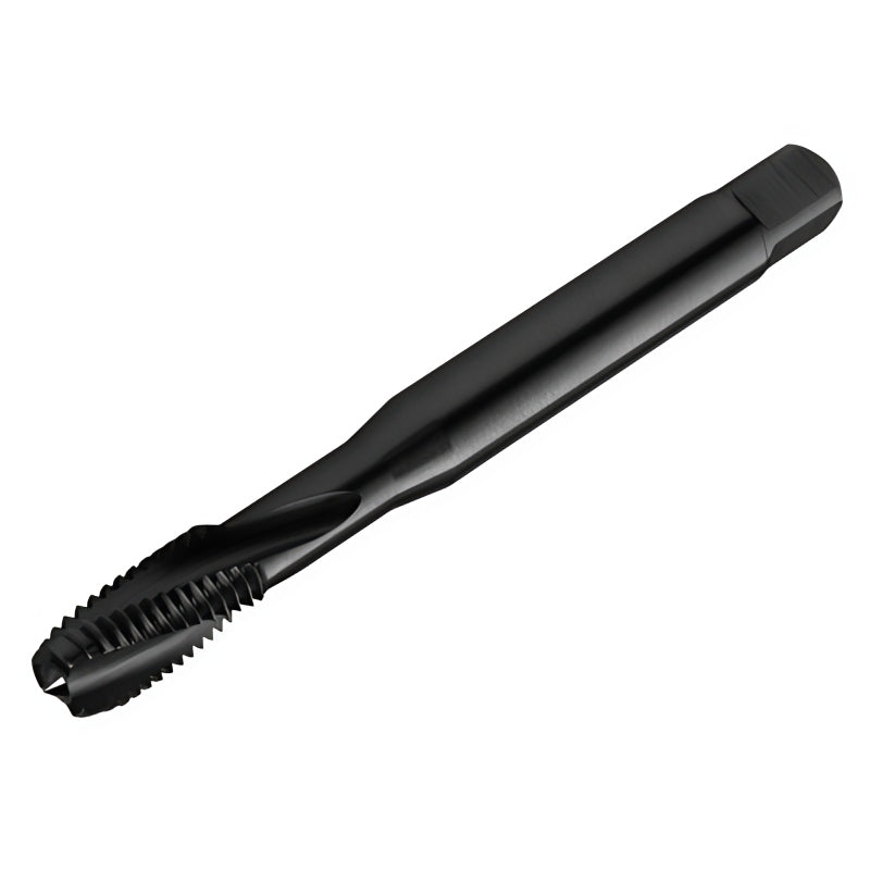Sandvik HSS-PM Blue Spiral Flute PVD FeN coated Tap 1/4" UNC, DIN 2184-1 Short Body