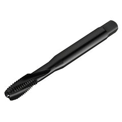 Sandvik HSS-PM Blue Spiral Flute PVD FeN coated Tap 1/4" UNC, DIN 2184-1 Short Body