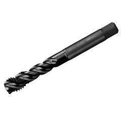 Sandvik HSS-PM Blue Spiral Flute PVD FeN coated Tap 1/2" UNC, DIN 2184-1 Long Body