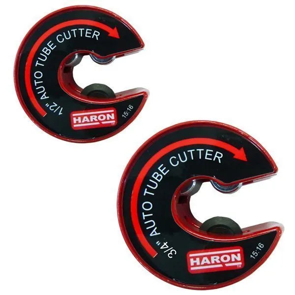 Haron TAC1219 12.7 & 19mm Auto Cut Tube Cutter Twin Pack