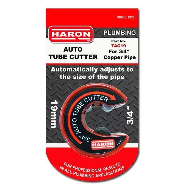 Haron TAC19 19mm Auto Cut Tube Cutter