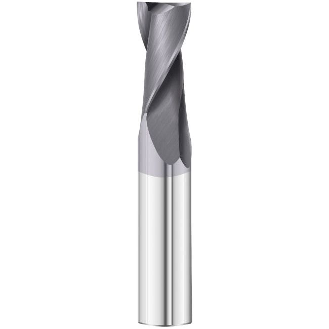 Best Carbide Regular Length AITiN coated 2-Flute End Mill 25mm, Square End