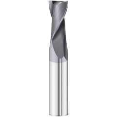 Best Carbide Regular Length AITiN coated 2-Flute End Mill 25mm, Square End