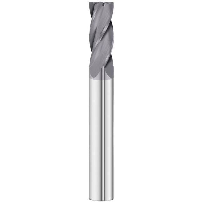 Best Carbide 20mm 4 Flute Long Series Square End Mill TiALN Coated