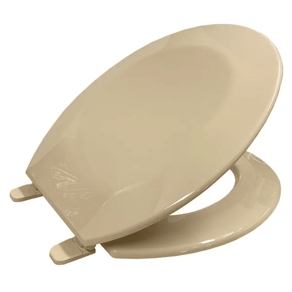 Haron TS-008 IV IVORY DIAMOND CONTOUR Toilet Seat