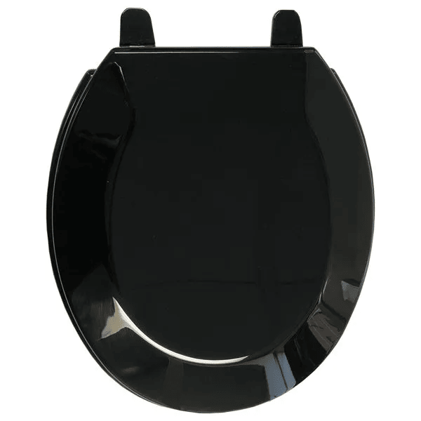 Haron TS-008B BLACK DIAMOND CONTOUR Toilet Seat