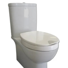 Haron TS-2000 HIGHLOCK Slow Close Toilet Seat with Locking Buffers