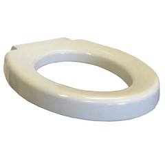 Haron TS-2007 MEDI RING Toilet Seat with Locking Buffers