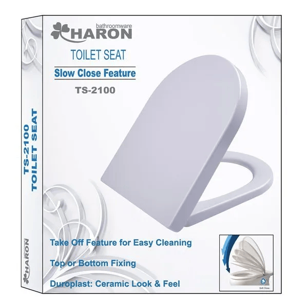 Haron TS-2100 DUNE Slow Close Toilet Seat