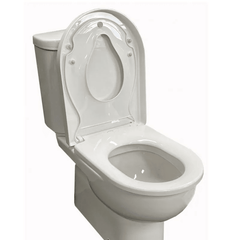 Haron TS-515 FAMILY D-Shape Detachable Toilet Seat