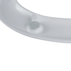 Haron TS-775 MELROSE Toilet Seat with Locking Buffers