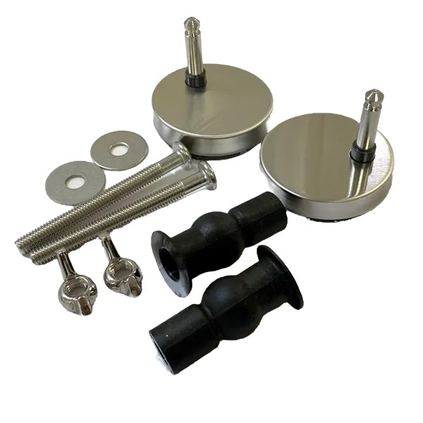 Haron TSH1200TO – Stainless Steel Top and Bottom Fixing Kit to suit Haron TS-1200-TO Toilet Seat