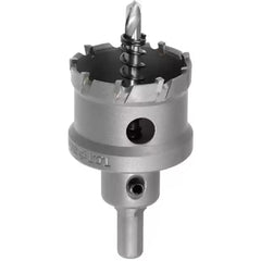 38mm Tungsten Carbide Tipped Holesaw (1/2" Shank) 50mm D.O.C