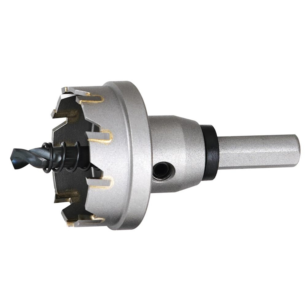 30mm Tungsten Carbide Tipped Holesaw (1/2" Shank) 50mm D.O.C