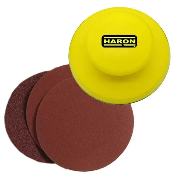 Haron UFO-125 Ergonomic Sanding Pad