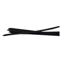 RAPTOR Black 550mm x 7.6mm Heavy Duty Cable Ties, 20 Pack