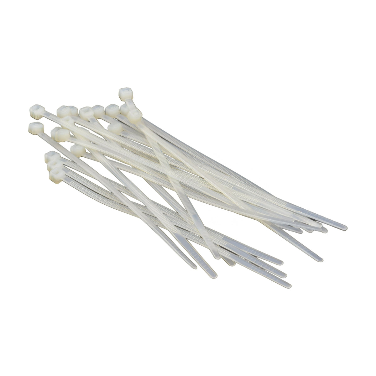 RAPTOR Natural 140mm x 3.6mm Heavy Duty Cable Ties, 20 Pack