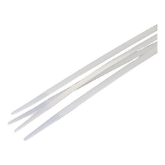 RAPTOR White 370mm x 4.8mm Medium Duty Cable Ties, 100 Pack