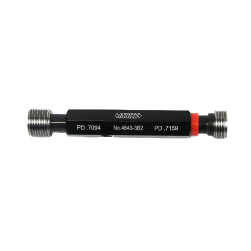 Insize Thread Plug Gage 3/4-16 UNF Class 2B Series 4643-3B2